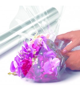 Buste Trasparenti Mis.10x20 cm conf. da 100 pz.