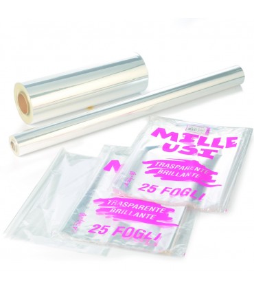 Buste Trasparenti  mis. 25x40  conf. da 100 pz