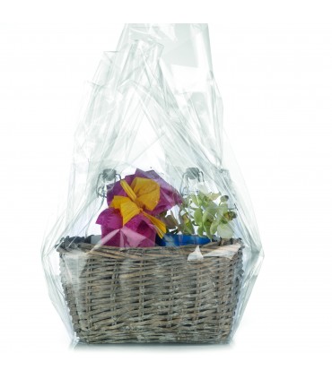 Cellophane neutro 30 my cm.100x130 conf. da 25 fogli 