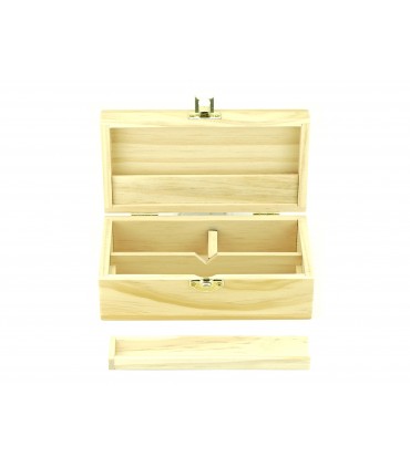 Rolling Box in Legno I Love Amsterdam