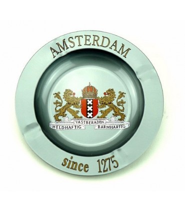 Posacenere in Metallo Amsterdam Since 1275