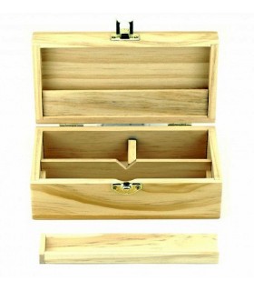 Rolling Box in Legno I Love Amsterdam