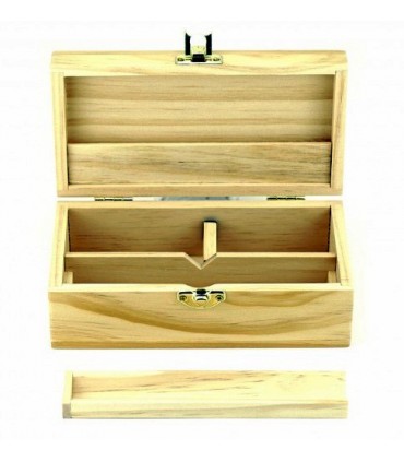 Rolling Box in Legno I Love Amsterdam