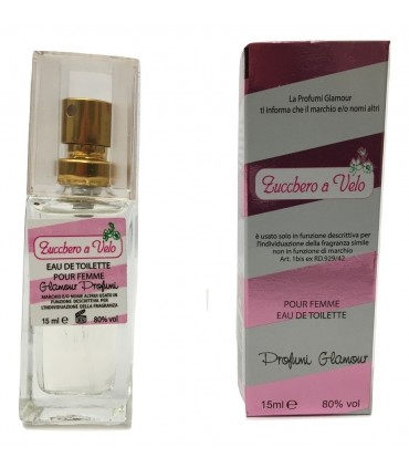 Profumo Glamour Aquolina  Pink Zucchero a Velo da 15 ml