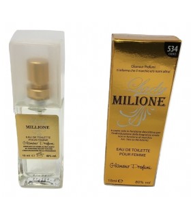 Profumi Glamour Paco Rabanne Lady Milion da 15 ml