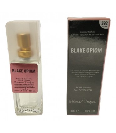 Profumo Glamour Black Opium da 15 ml