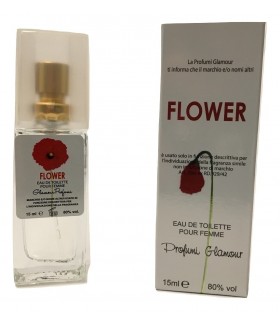 Profumi Glamour Flower by Kenzo da 15 ml