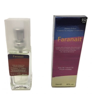 Profumo Glamour Dior Fahrenheit da 15 ml