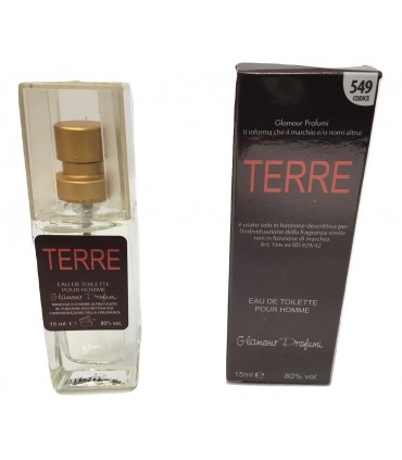 Profumi Glamour Terre d'Hermès da 15 ml