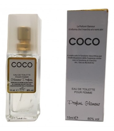 Profumi Glamour Chanel Coco Mademoiselle Coco da 15 ml