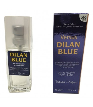 Profumo Glamour Versace Dylan Blue pour Femme da 15 ml