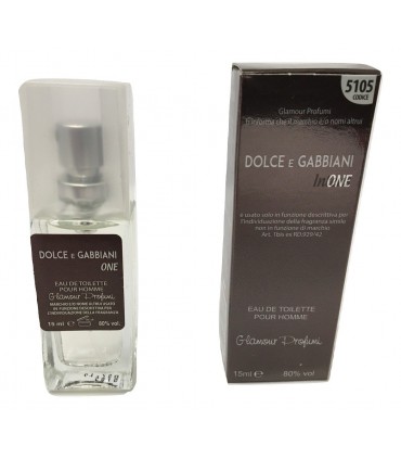 Profumi Glamour Clavin Klein Dolce e Gabbana  One  15 ml