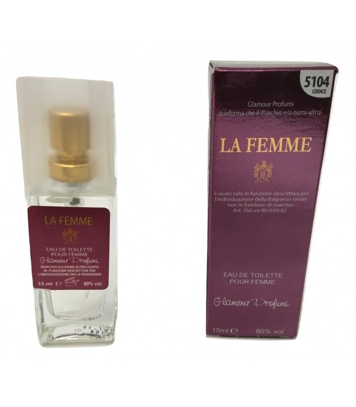 Da Ml Glamour Suprema A Femme Profumo Srl Ispirato La 15 Prada P8OXNwkn0