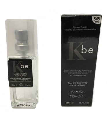 Profumi Glamour Clavin Klein Be da 15 ml