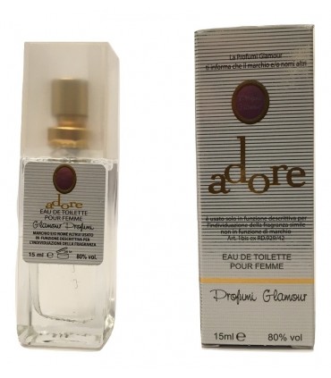 Profumo Glamour Dior J'adore  da 15 ml