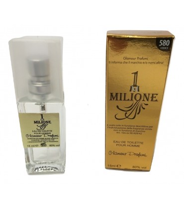 Profumi Glamour Paco Rabanne 1 Milion  15 ml