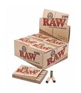 Filtri pre rollati Raw conf. 20 pz.