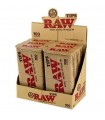 Filtri Raw in Carta pre-rollatii Conf. 6 box di metallo da 100 filtri