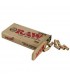 Filtri Raw in Carta pre-rollatiin box di metallo conf. 6 pz.