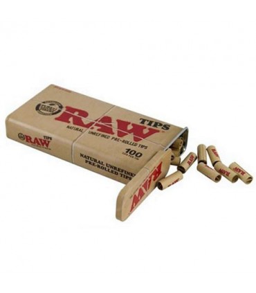 Filtri Raw in Carta pre-rollatiin box di metallo conf. 6 pz.