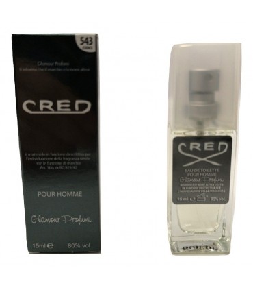Profumo Glamour Creed Aventus da 15 ml
