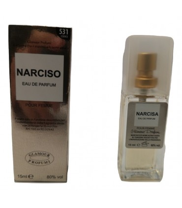 Profumo Glamour Narciso Rodriguez da 15 ml