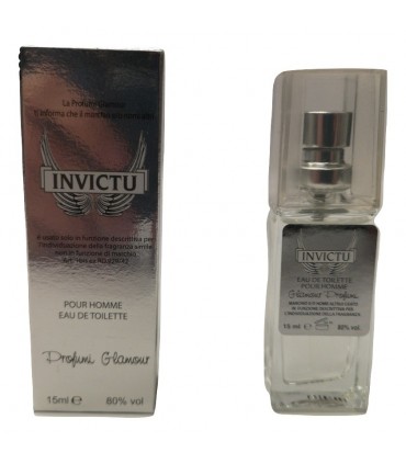 Profumi Glamour  Paco Rabanne Invictus da 15 ml