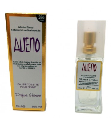 Profumo Glamour Alien da 15 ml