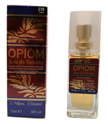 Profumo Glamour Opium da 15 ml