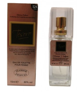 Profumo Glamour Trésor da 15 ml