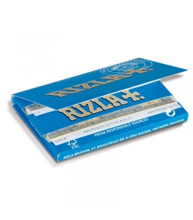 Cartina Rizla corta Blu Doppia conf. da 25 pz.