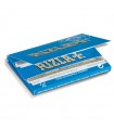 Cartina Rizla corta Blu Doppia conf. 25 libretti da 100 cartine