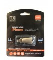 Adattatore con spina lightning per I-Phone/I-Pad Compatibile con Micro SD (non inclusa)