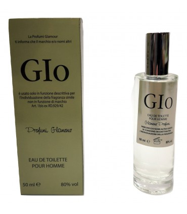 Profumo Glamour Acqua di Giò da 50 ml