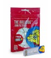 Filtri The Bulldog slim 6mm in busta con cartina corta silver conf. 34 buste