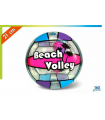 Pallone  Volley Trasparente in Plastica   Diam. 210 colori assortiti