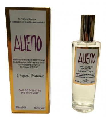 Profumo Glamour Alien  da 50 ml