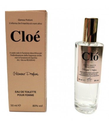 Profumo Glamour Chloé da 50 ml