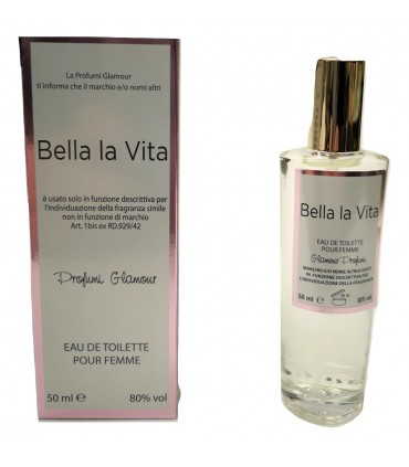 Profumo Glamour Lancome La Vie Est Belle da 50 ml