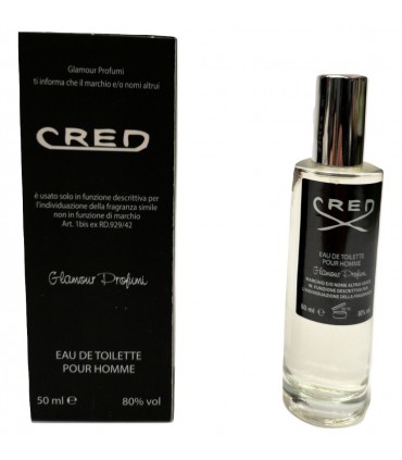 Profumo Glamour Creed Aventus da 50 ml