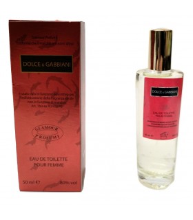 Profumo Glamour ispirato a Dolce e Gabbana da 50ml