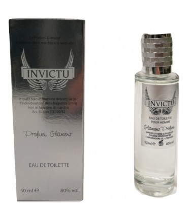 Profumi Glamour Ispirato a  Paco Rabanne Invictus da 50 ml