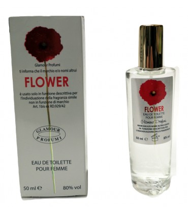 Profumo Glamour Ispirato a  Flower by Kenzo da 50 ml