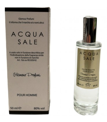 Profumi Glamour Ispirato a Acqua di Sale da 50 ml