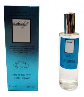 Profumo Glamour Ispirato a  Daviddoff Cool da 50 ml