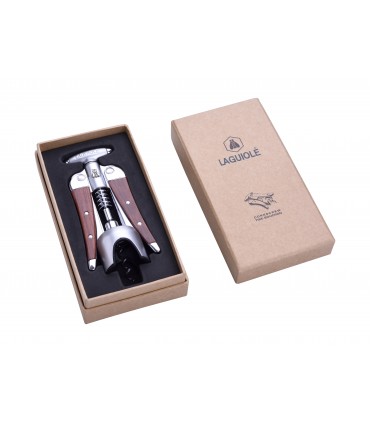 Cavatappi Laguiole confezionato in elegante scatola da regalo