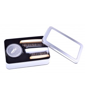 Set Laguiole 7 pz. per Pulizia Scarpe