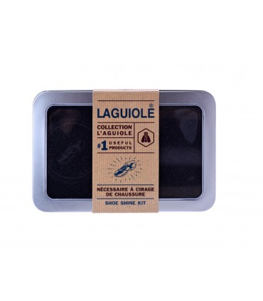 Set Laguiole 7 pz. per Pulizia Scarpe