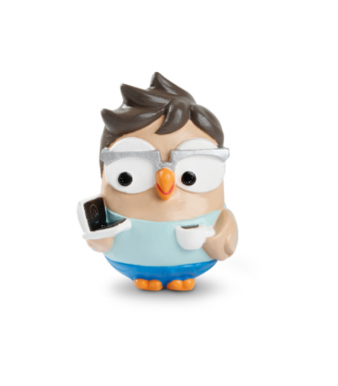 Goofi Egan Informatico in Ceramica mis.8x10