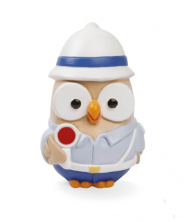 Statua Goofi Egan Vigile in Ceramica mis.8x10